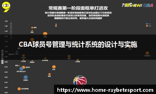 CBA球员号管理与统计系统的设计与实施