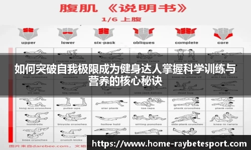 如何突破自我极限成为健身达人掌握科学训练与营养的核心秘诀